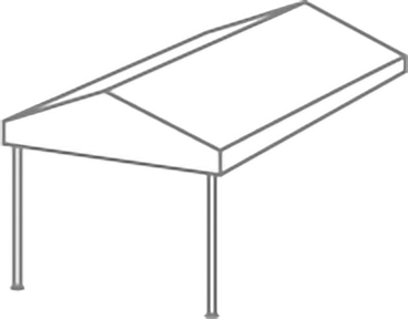Gable Entrance Canopy