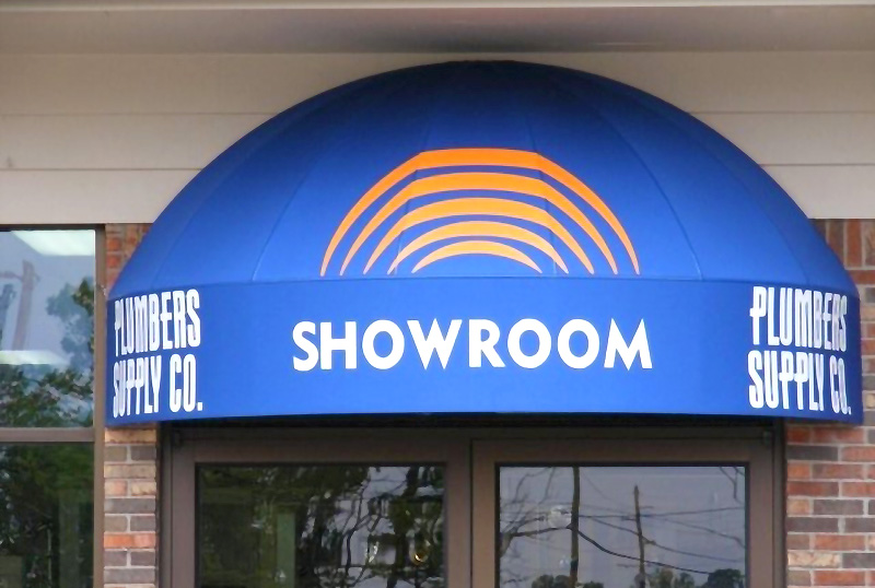 Dome Style Awnings