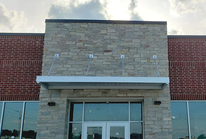 Architectural Metal Canopies