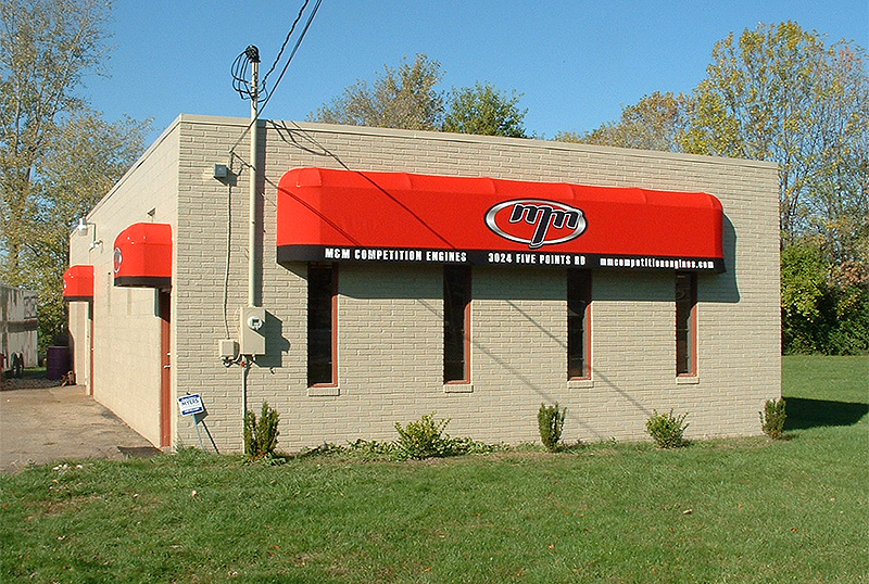 Waterfall / Convex Style Awnings
