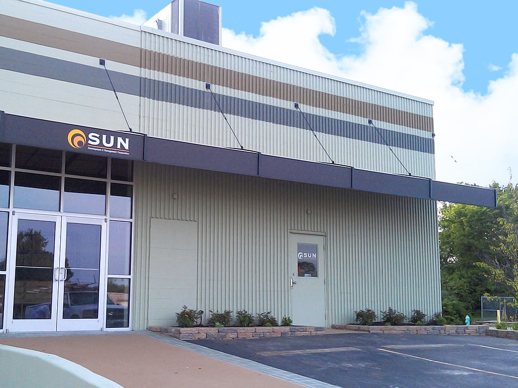 commercial awnings