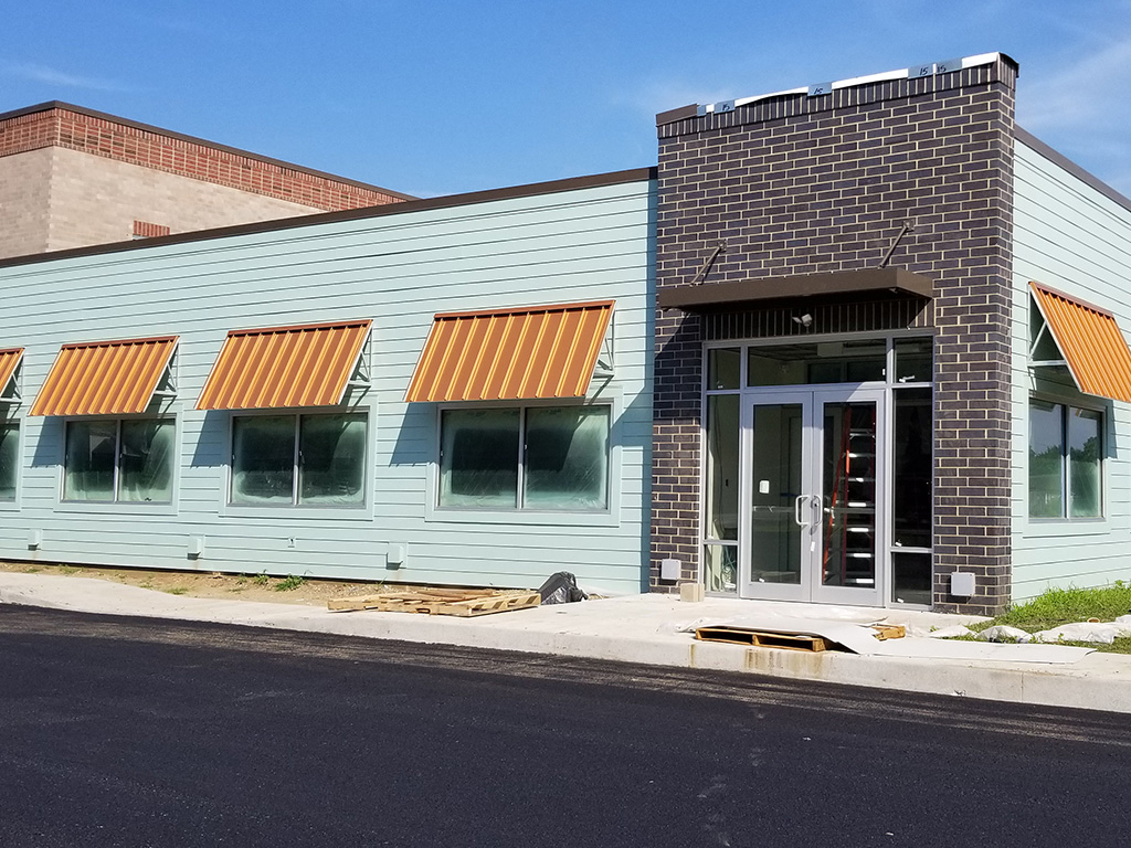 Metal Awnings