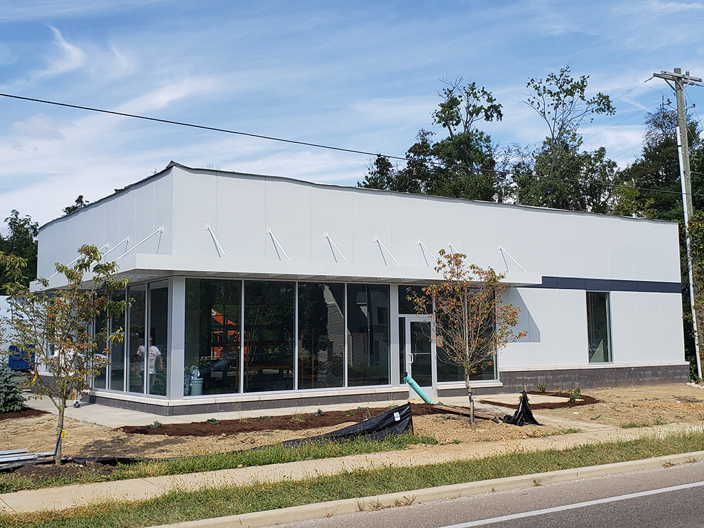 commercial awnings