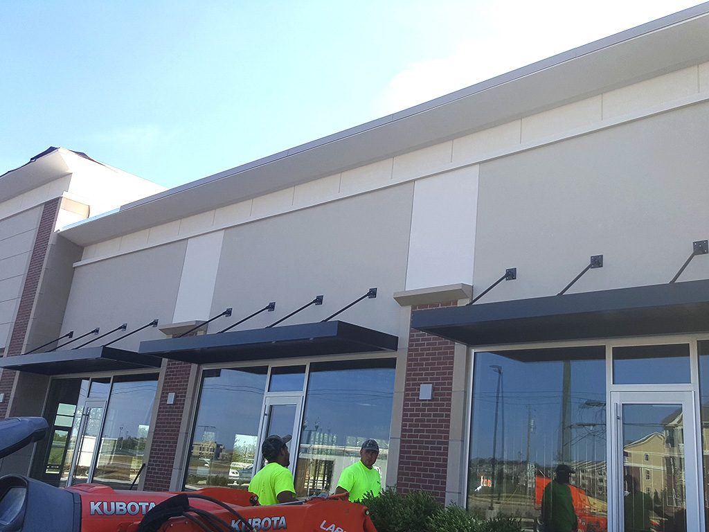 commercial awnings