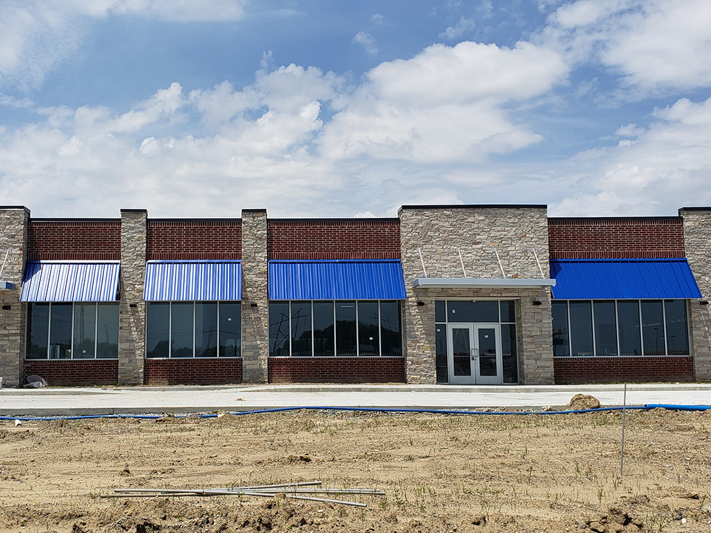 Standing Seam Awnings