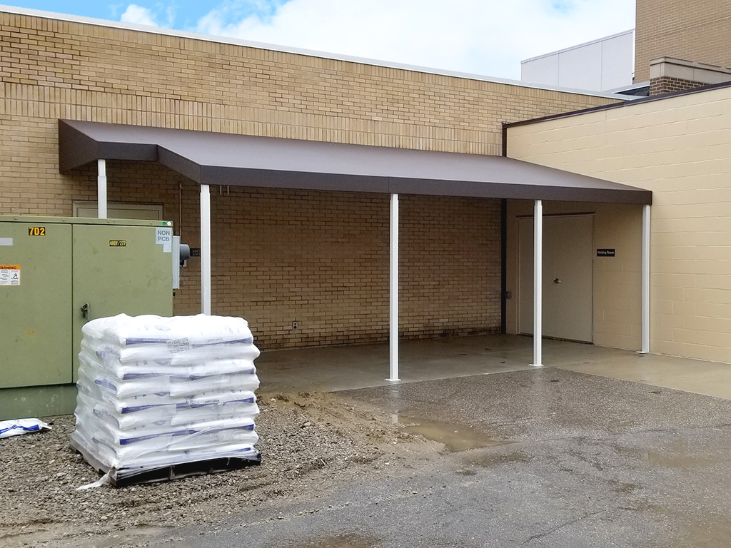 commercial awnings