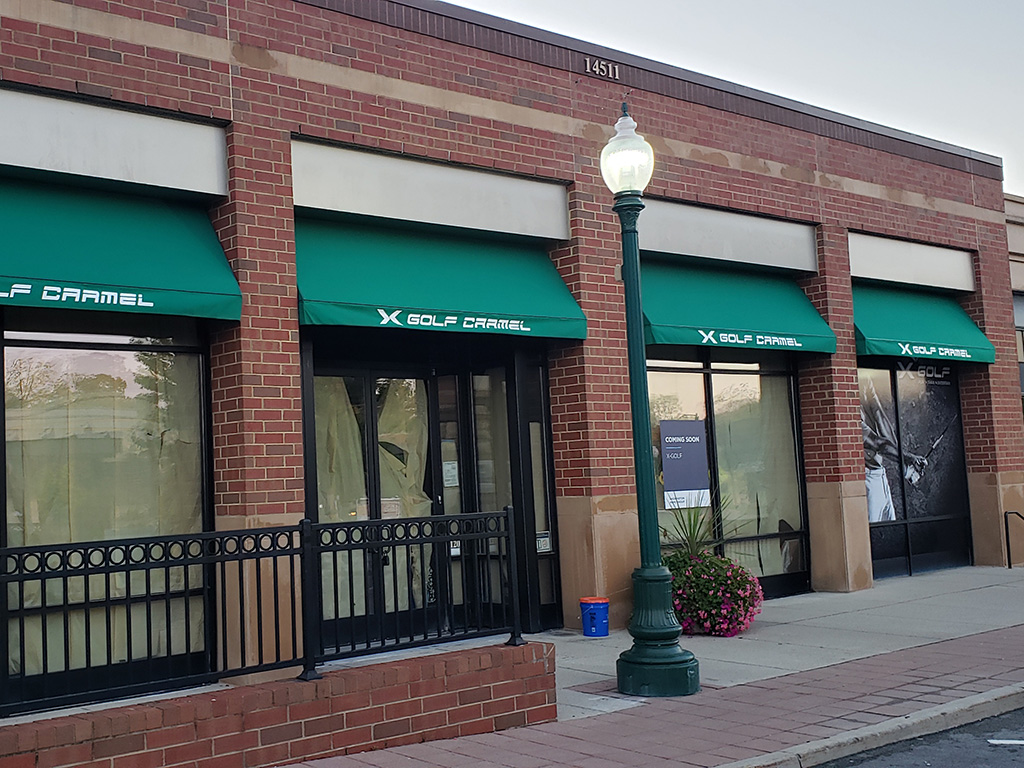 awning signage