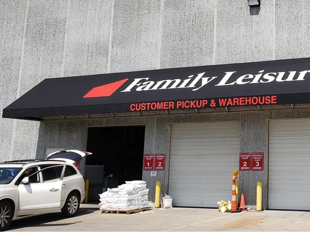 awning signage