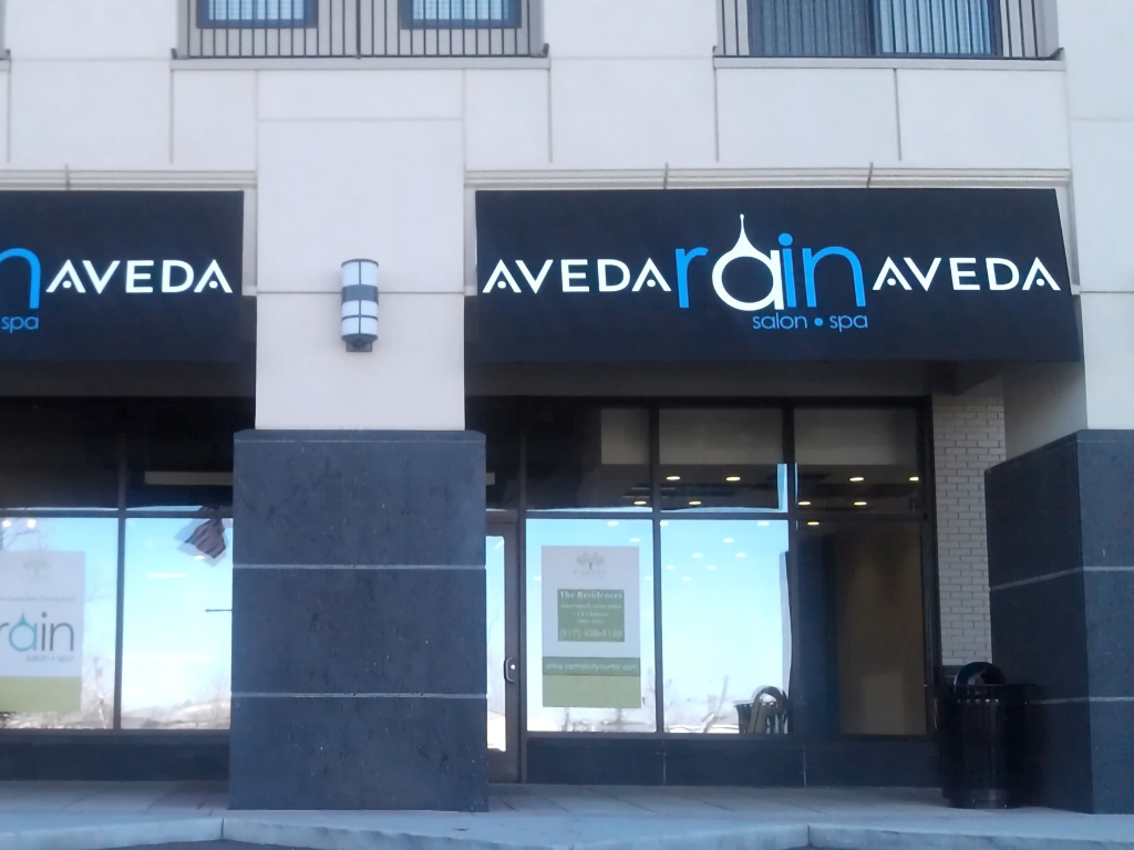 awning signage