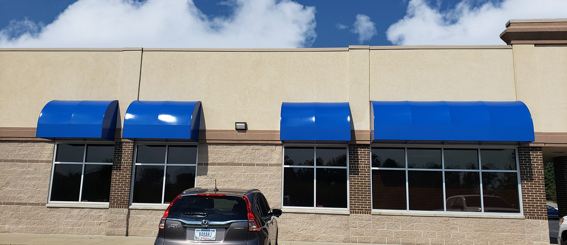 Waterfall / Convex Awnings